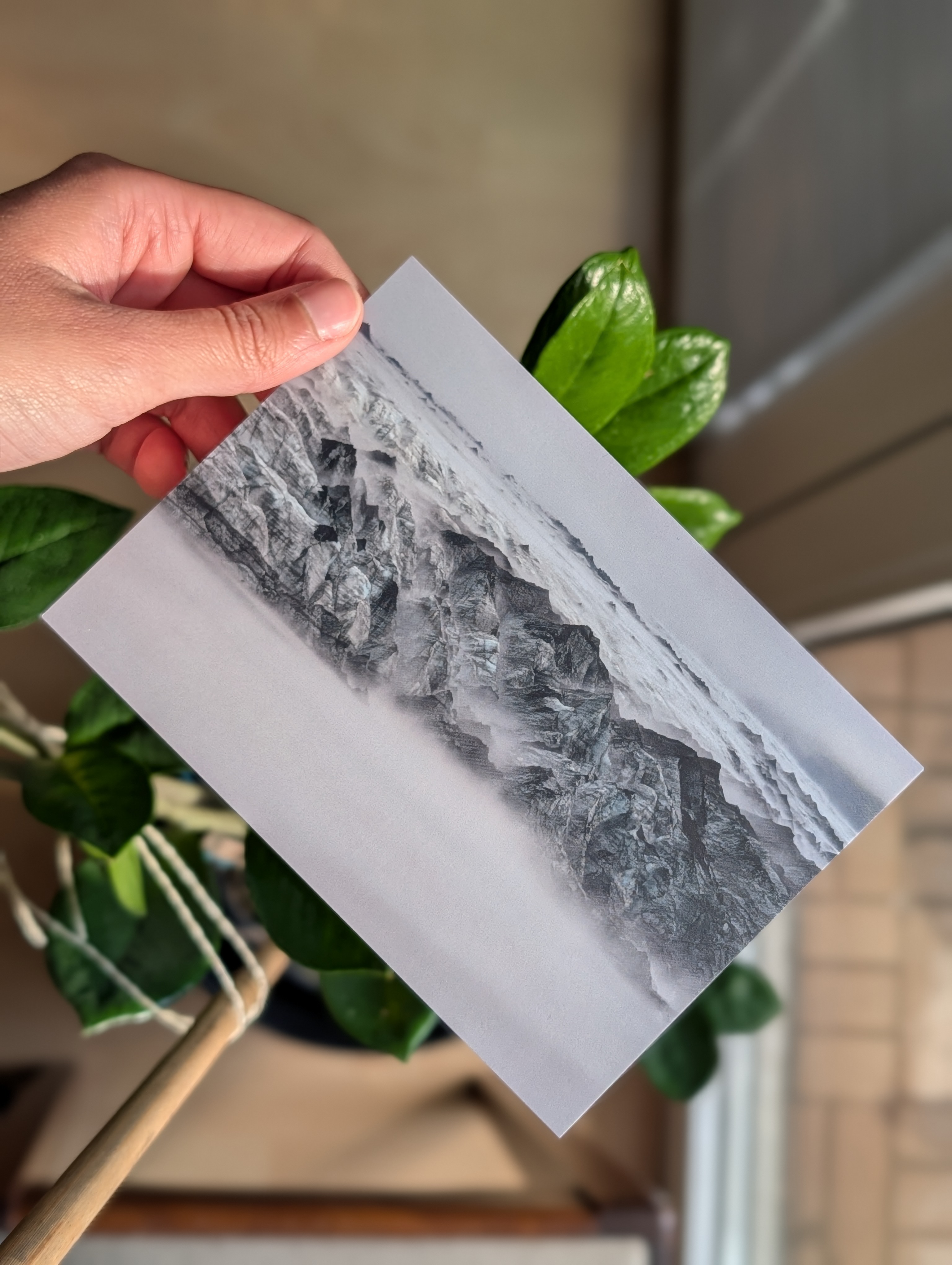 Postkartenmotiv: Island, Sólheimajökull 1