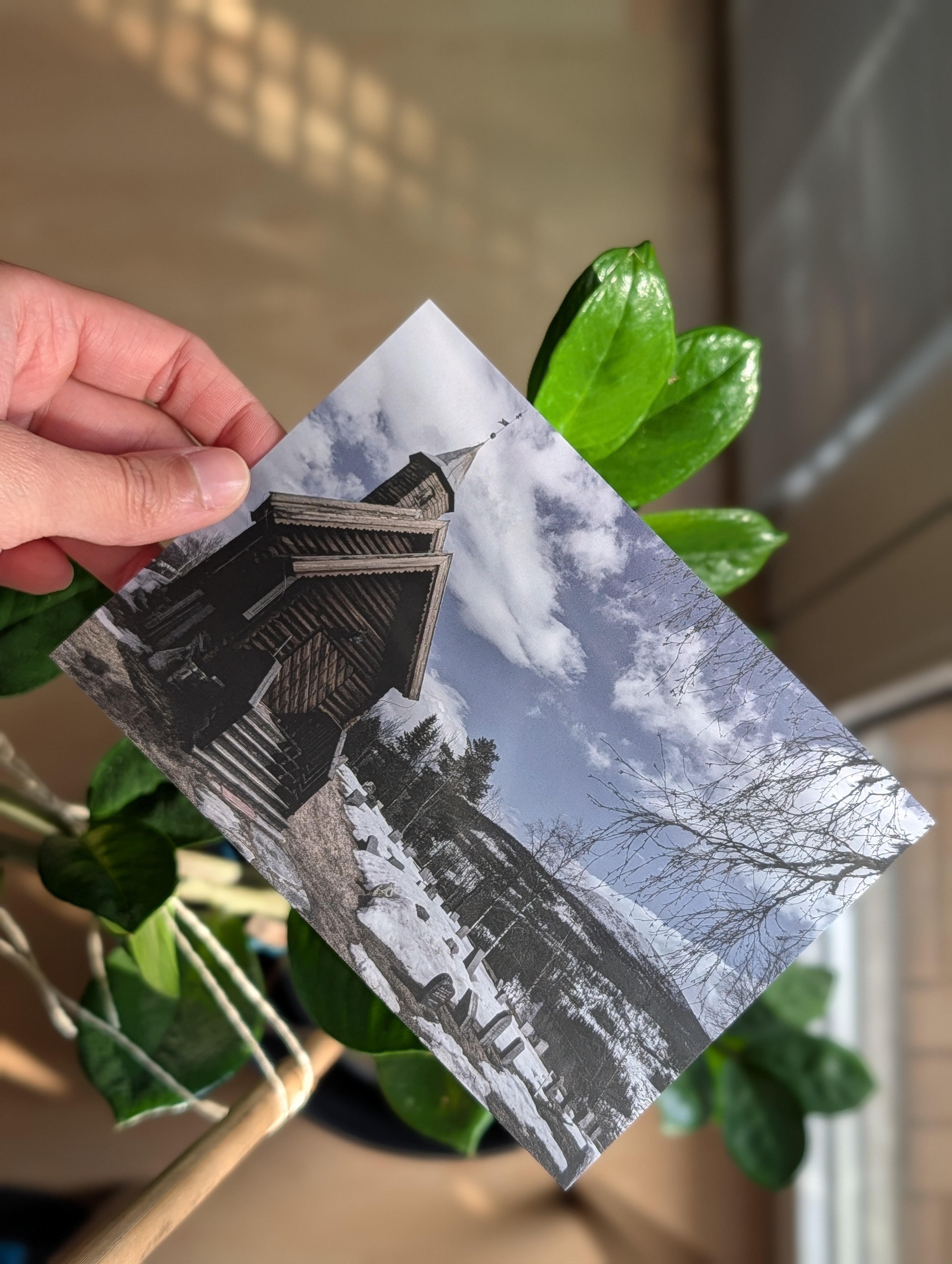 Postkartenmotiv: Norwegen, Sollia Kirke