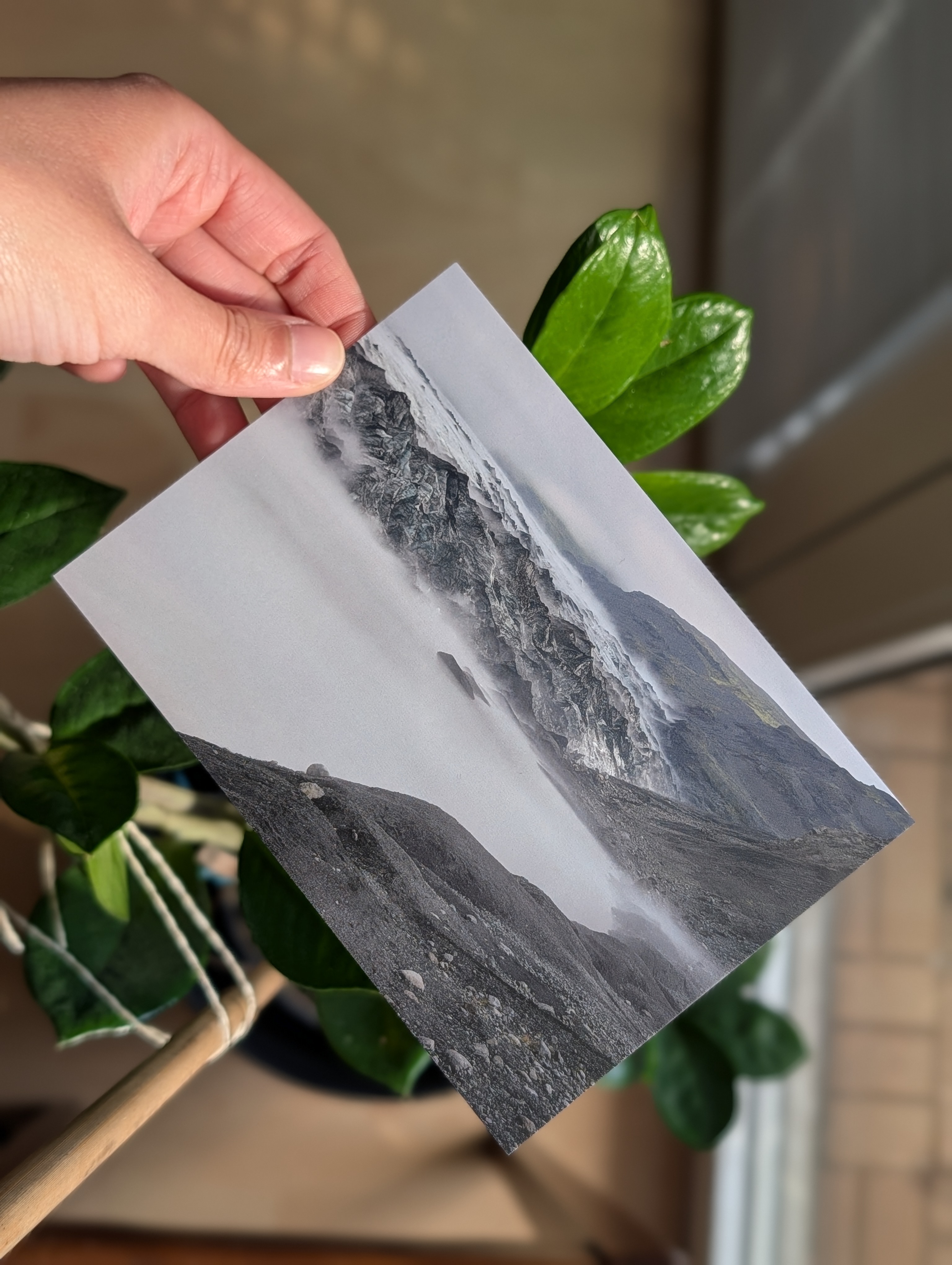 Postkartenmotiv: Island, Sólheimajökull 2