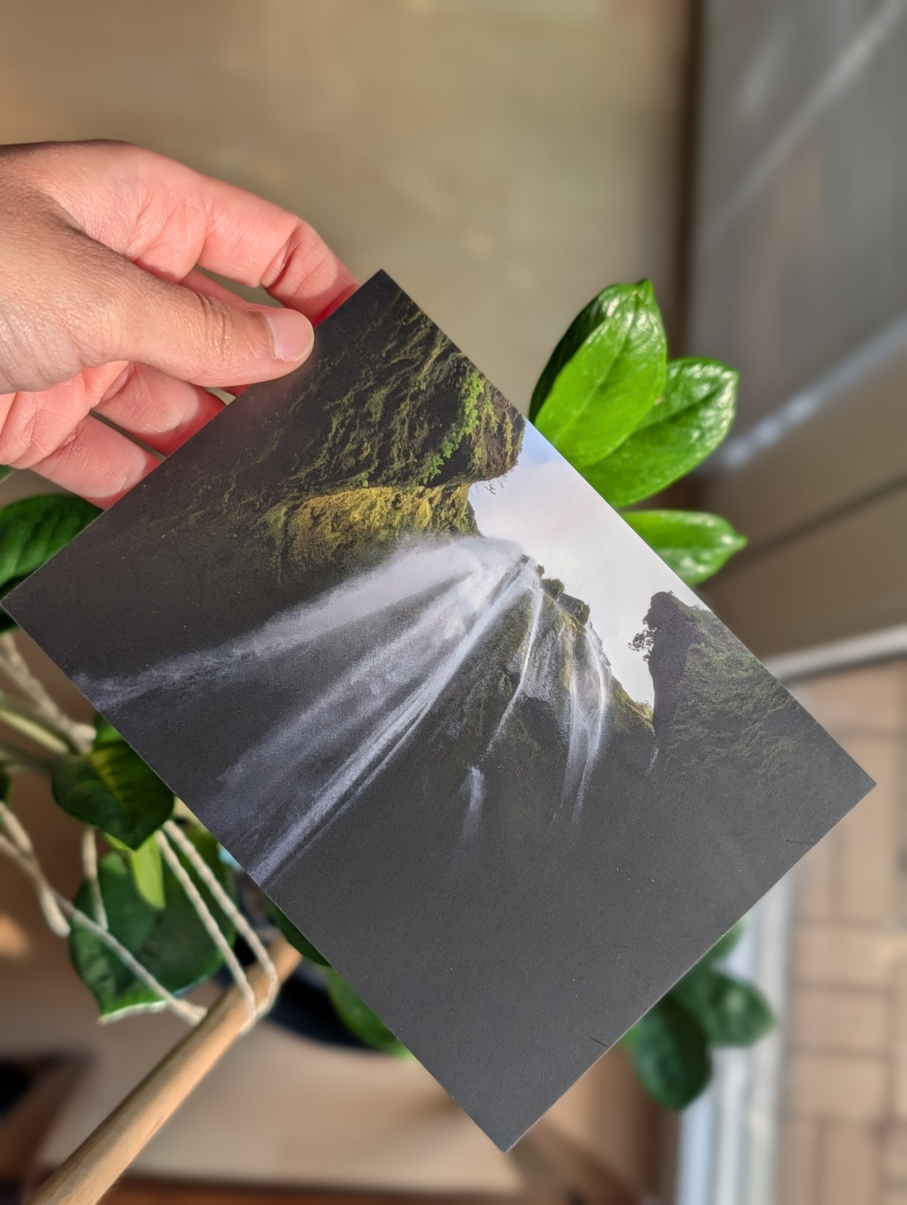Postkartenmotiv: Island, Gljúfrabúi