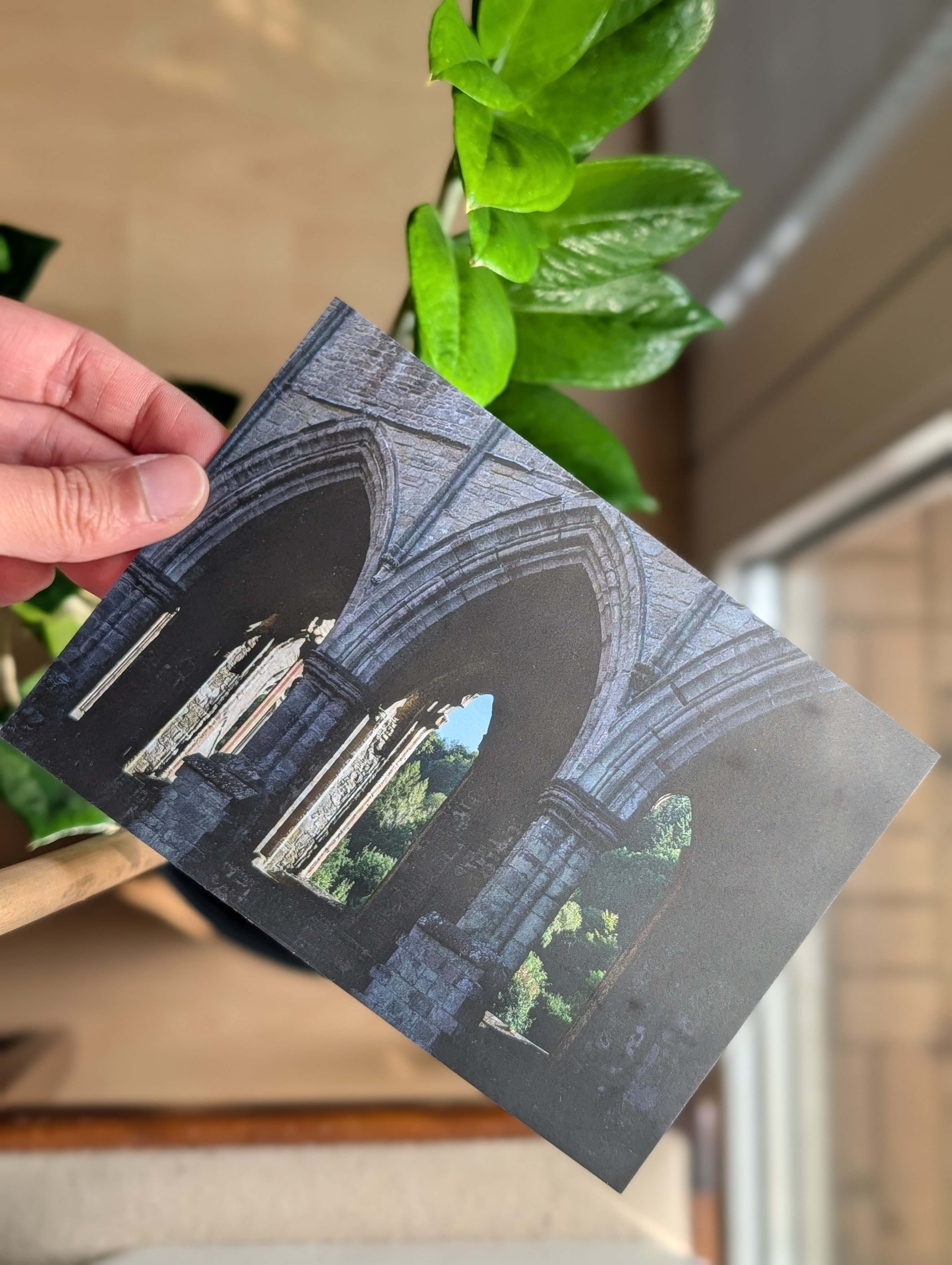 Postkartenmotiv: Wales, Tintern Abbey